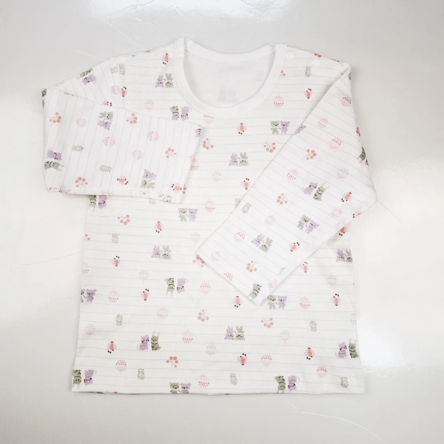 现货儿童家居服秋冬季上衣212022