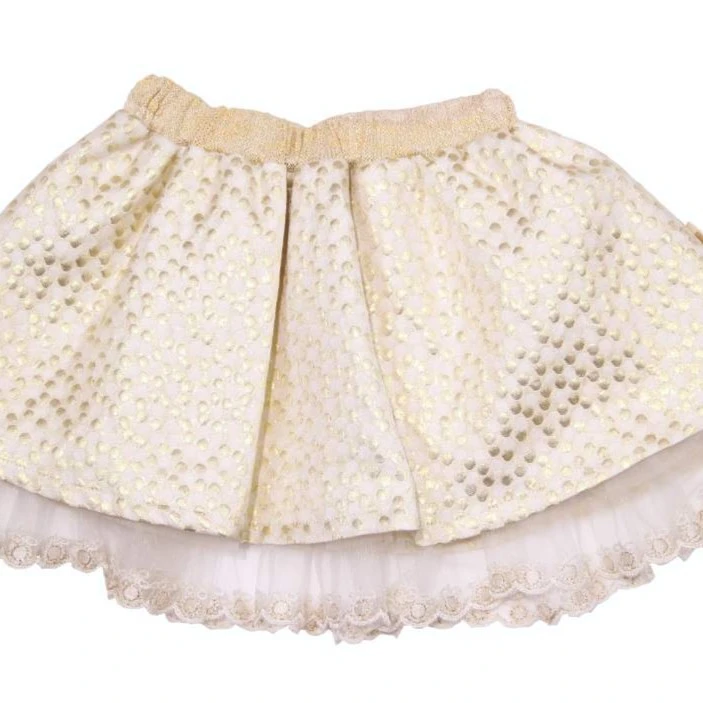 【图吖】春款女童 梭织短裙 162002