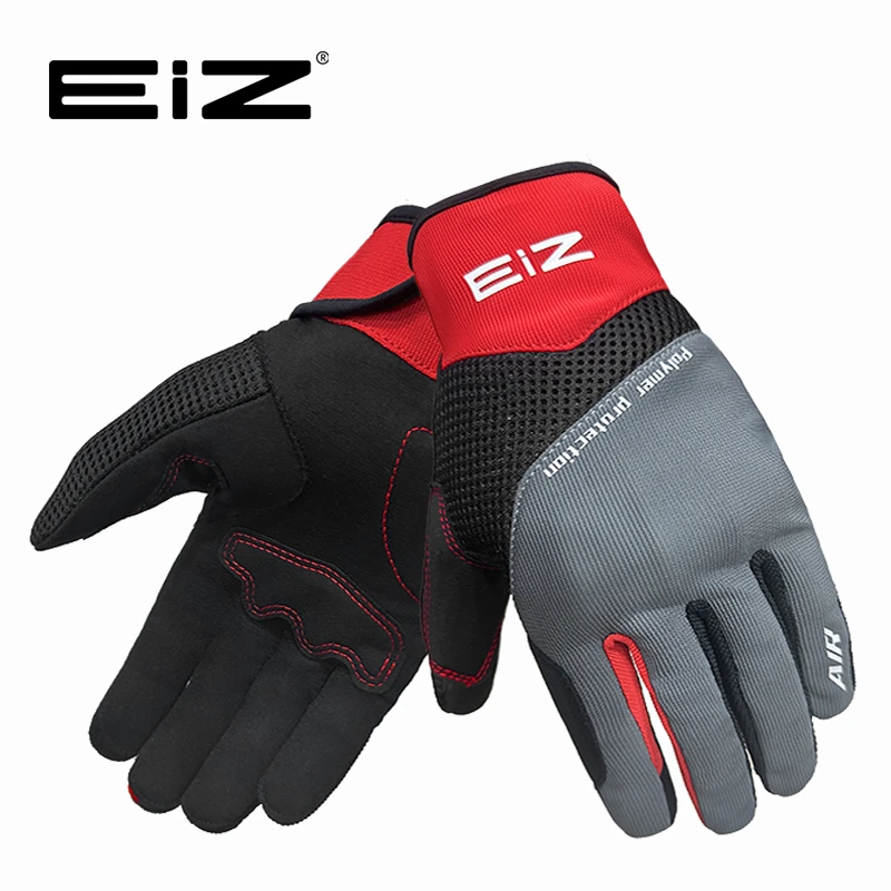 EIZ摩托车骑行手套松弛感夏季防护防摔机车骑士赛车透气薄款男女