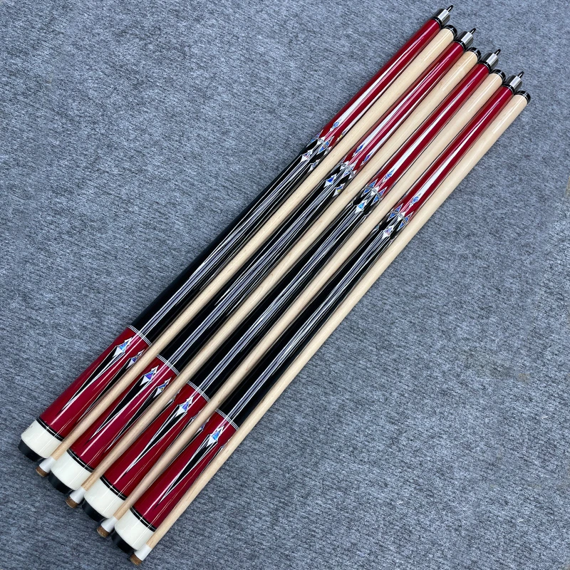 【祝融】台球杆12.5大头11.8中头中式黑八美式九球杆