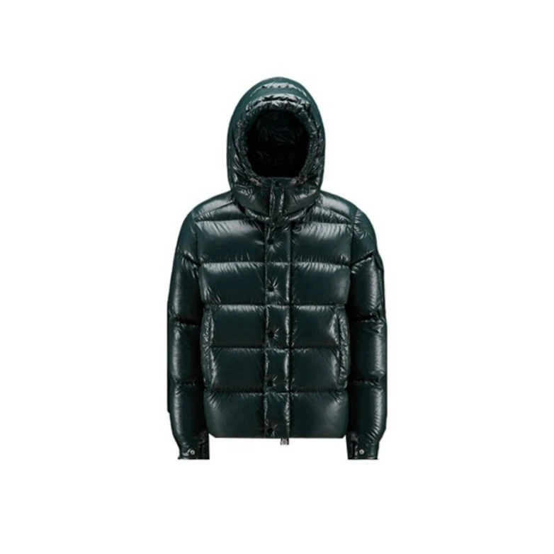 全新未使用 MONCLER Moncler 绿色70周年限定羽绒棉服