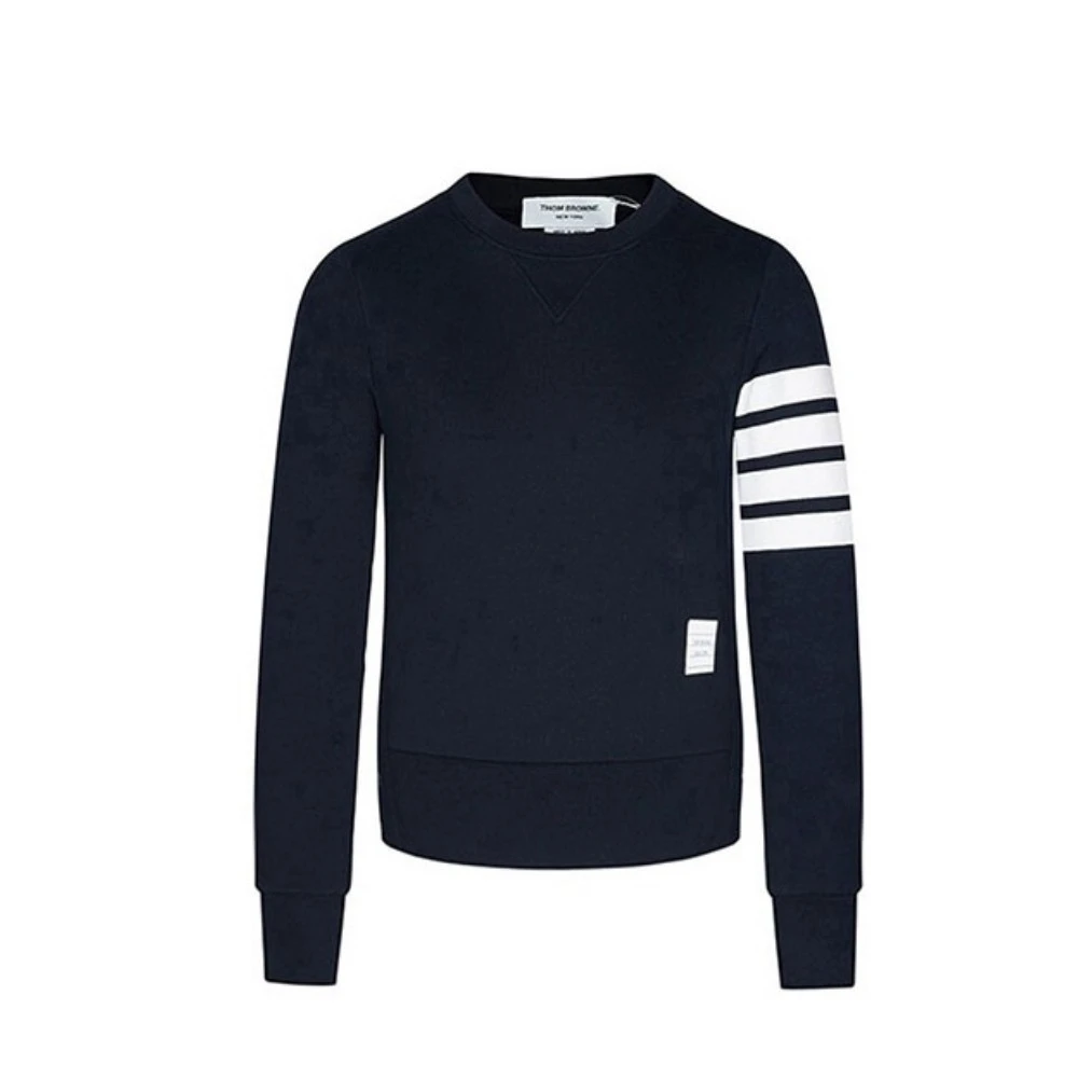 全新未使用 THOMBROWNE Thom Browne 经典圆领套头卫衣