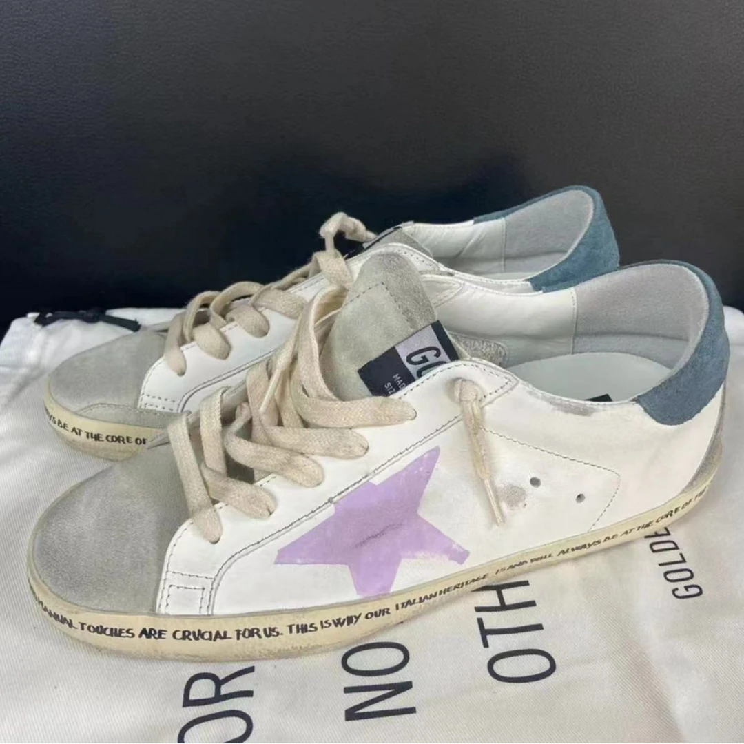 全新未使用  Golden Goosen涂鸦小脏鞋 80753 不支持七天