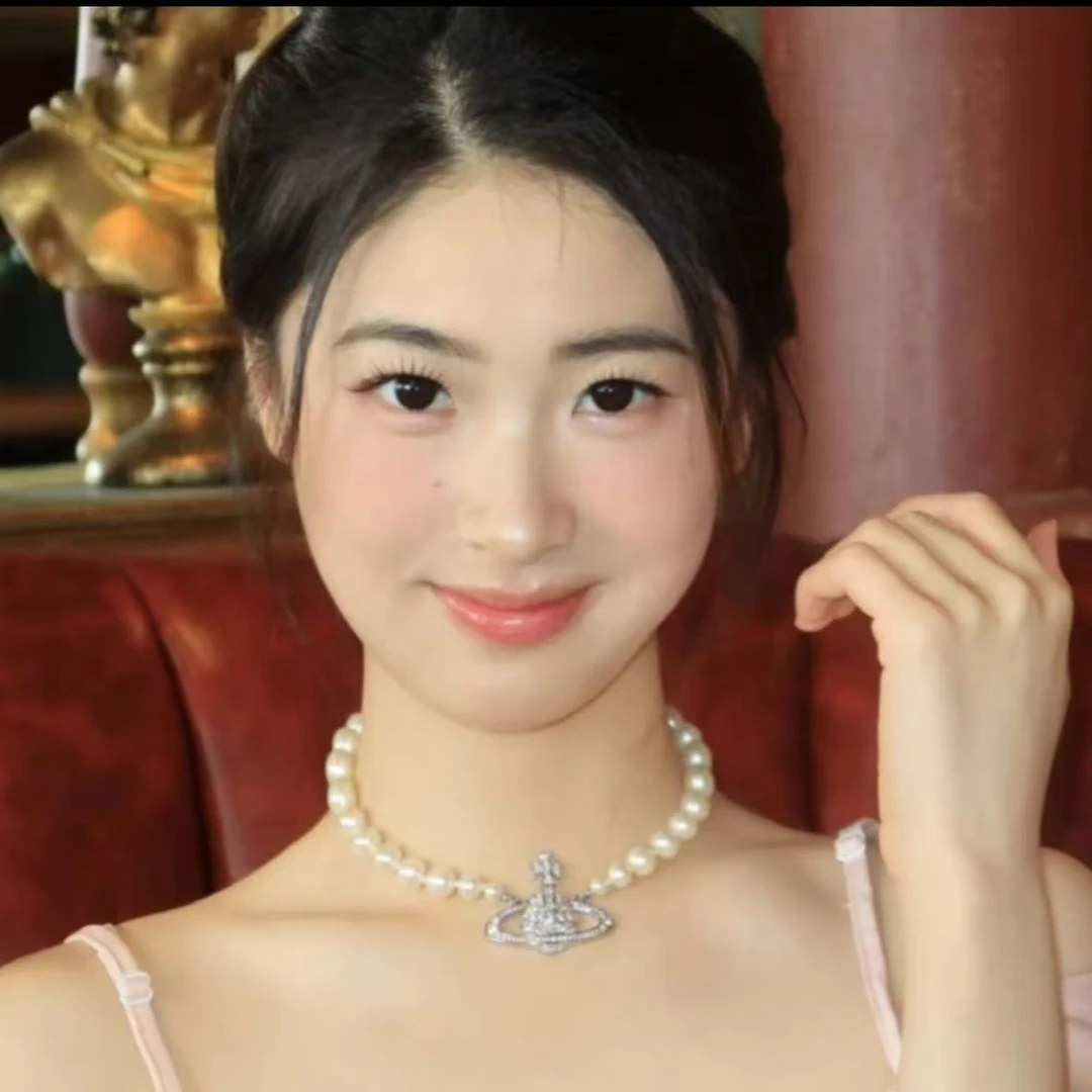 全新未使用 Vivienne Westwood/薇薇安·威斯特伍德 银色项链