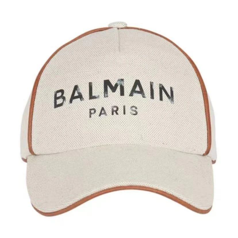 全新未使用 BALMAIN/巴尔曼 BALMAIN新款字母logo棒球帽
