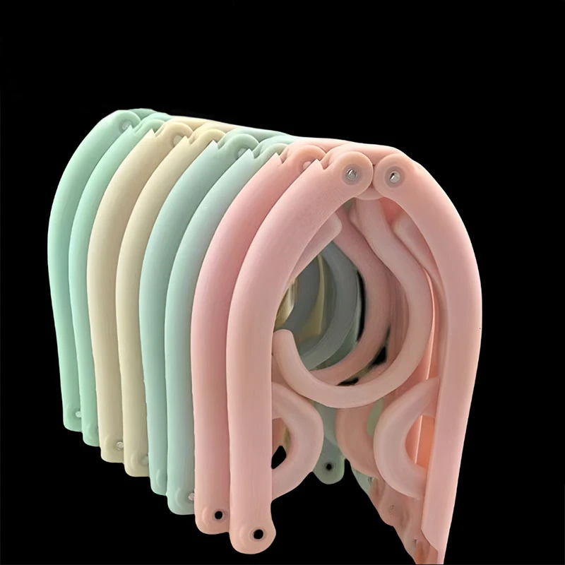 折叠衣架旅行户外出差便携家用学生宿舍晾晒衣架可折叠内衣袜子架