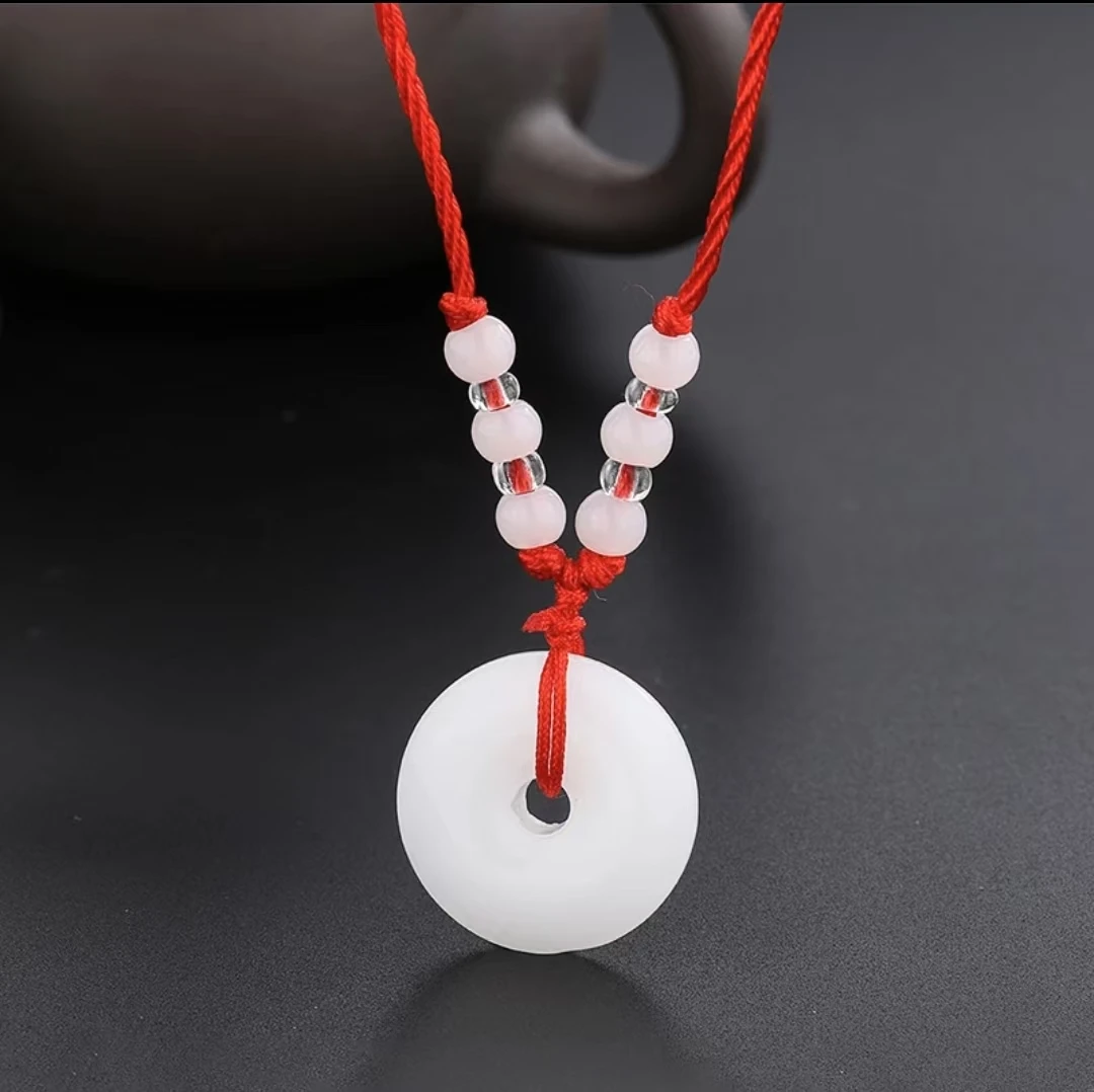 平安扣个性男女同款百搭设计感复古挂件