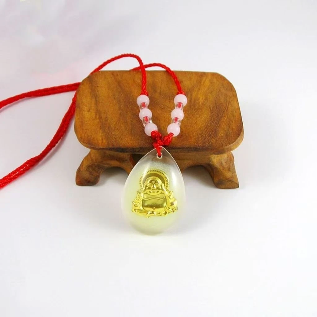 精美时尚弥勒佛驾车外出个人用品