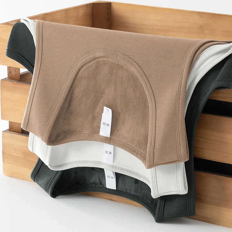 男士背心冬季内穿运动坎肩加绒加厚保暖打底马甲纯色无袖t恤紧身