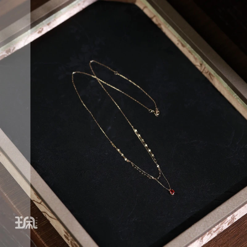 慕怡|红宝石*项链*18K金镶嵌CYB24091604多样性发其一
