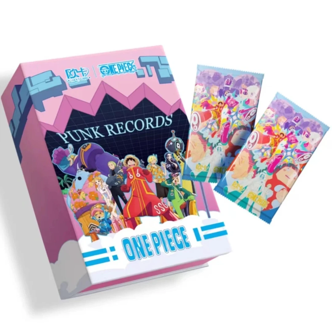 【首单O9】欧卡 航海王冲向未来第9弹 盲盒卡牌（默认代拆，拆后不退）