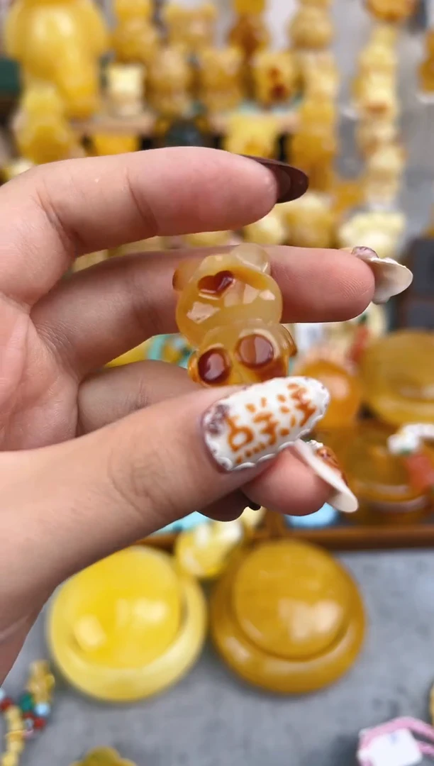 【闪购商品】蜜蜡珠宝奇石未镶嵌吊坠