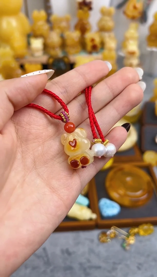 【闪购商品】蜜蜡珠宝奇石未镶嵌吊坠