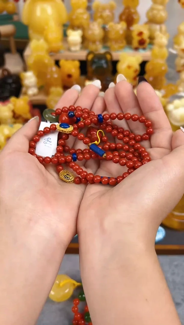 【闪购商品】南红玛瑙珠宝奇石未镶嵌手串