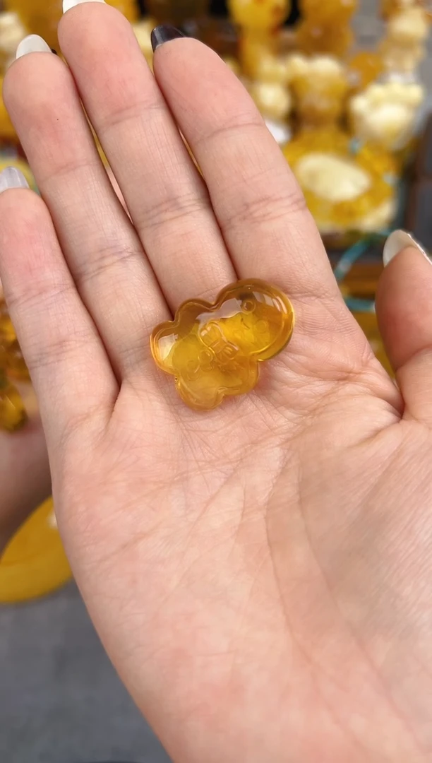 【闪购商品】蜜蜡珠宝奇石未镶嵌吊坠