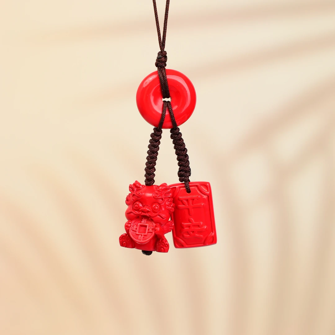 含辰砂工艺品时尚精美挂件