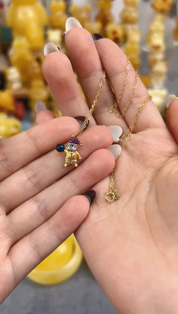 【闪购商品】蜜蜡珠宝奇石未镶嵌吊坠