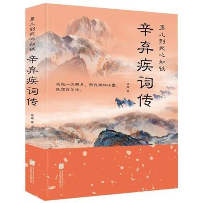 辛弃疾词传 男儿到死心如铁 南宋辛弃疾诗词全集中国古诗词赏析S