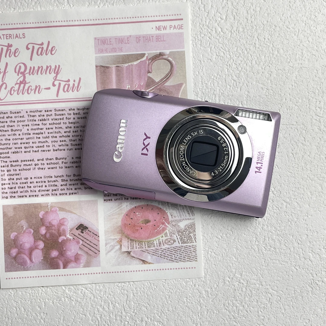 9新 Canon/佳能 9新 Canon/佳能 IXUS210日版小机皇拍照摄影可爱