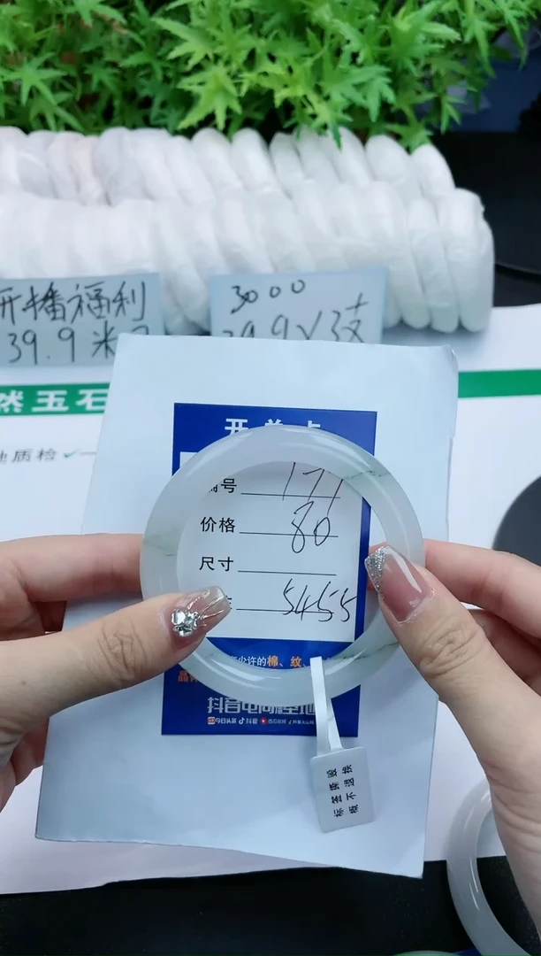 【闪购商品】石英质玉手镯未镶嵌179