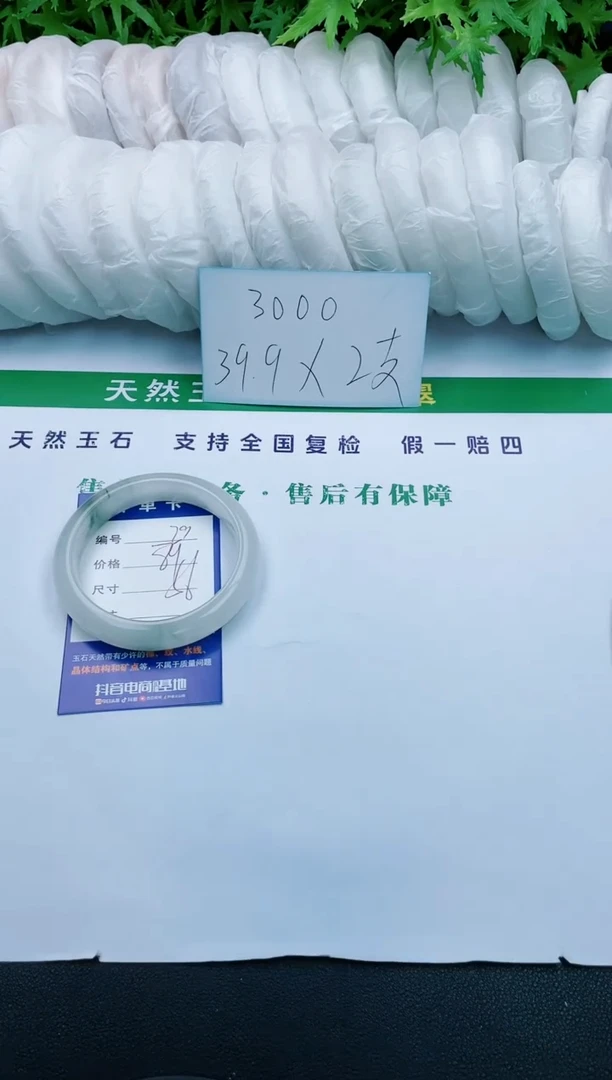 【闪购商品】石英质玉手镯未镶嵌79