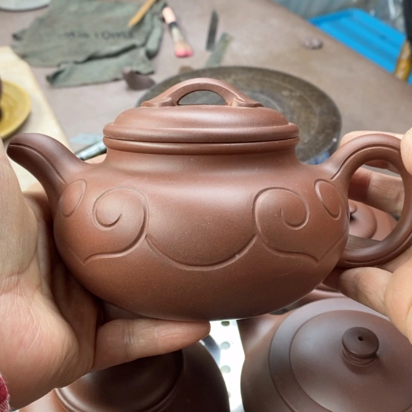 【闪购商品】紫砂茶壶炎****饰