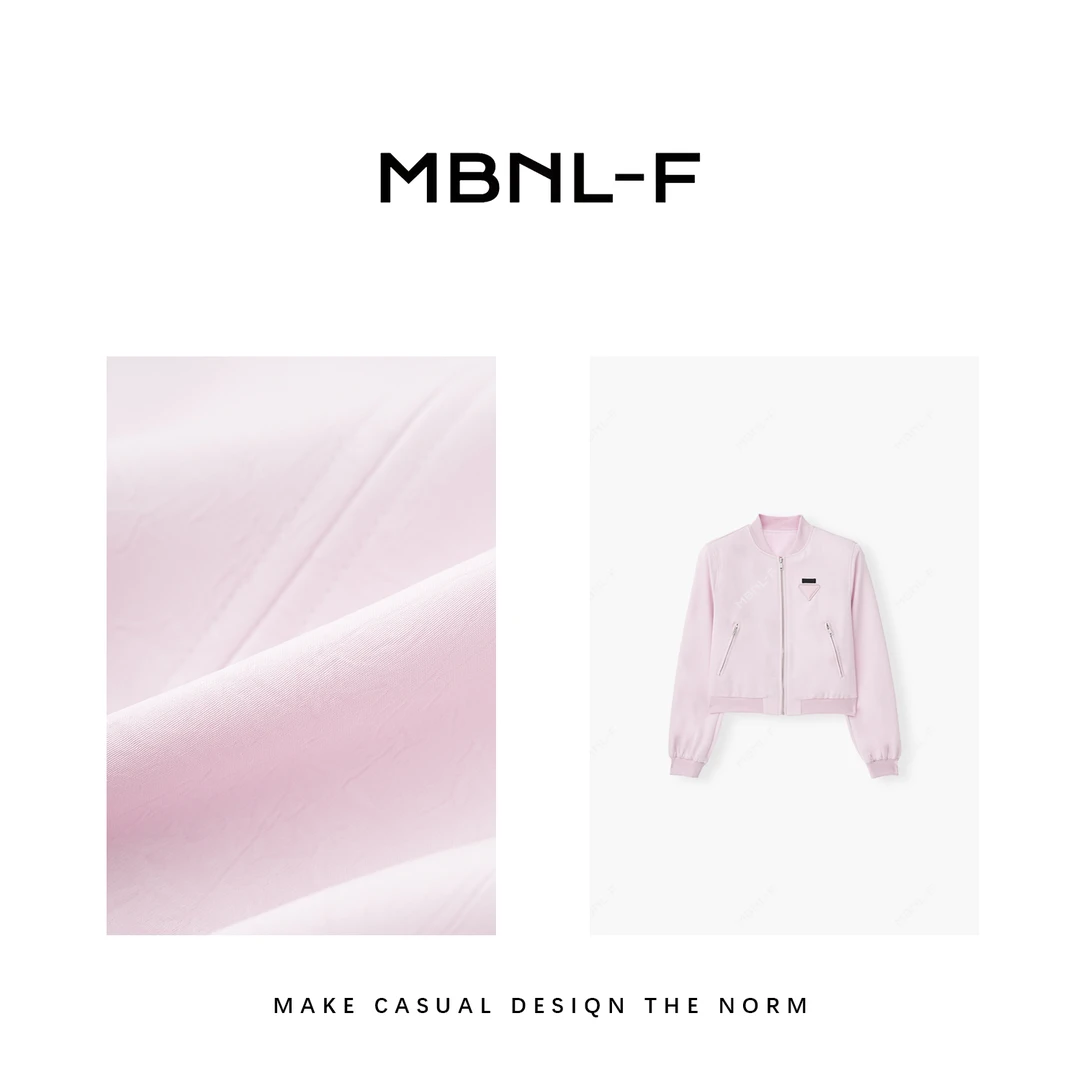 MBNL-F  高定夹克 2024S/S新休闲百搭夹克外套 秦磊XM-WTA9935