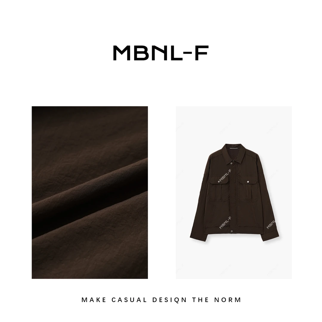 MBNL-F  简奢 2024F/W新品 夏季休闲百搭上衣外套 秦磊XM-WT19230