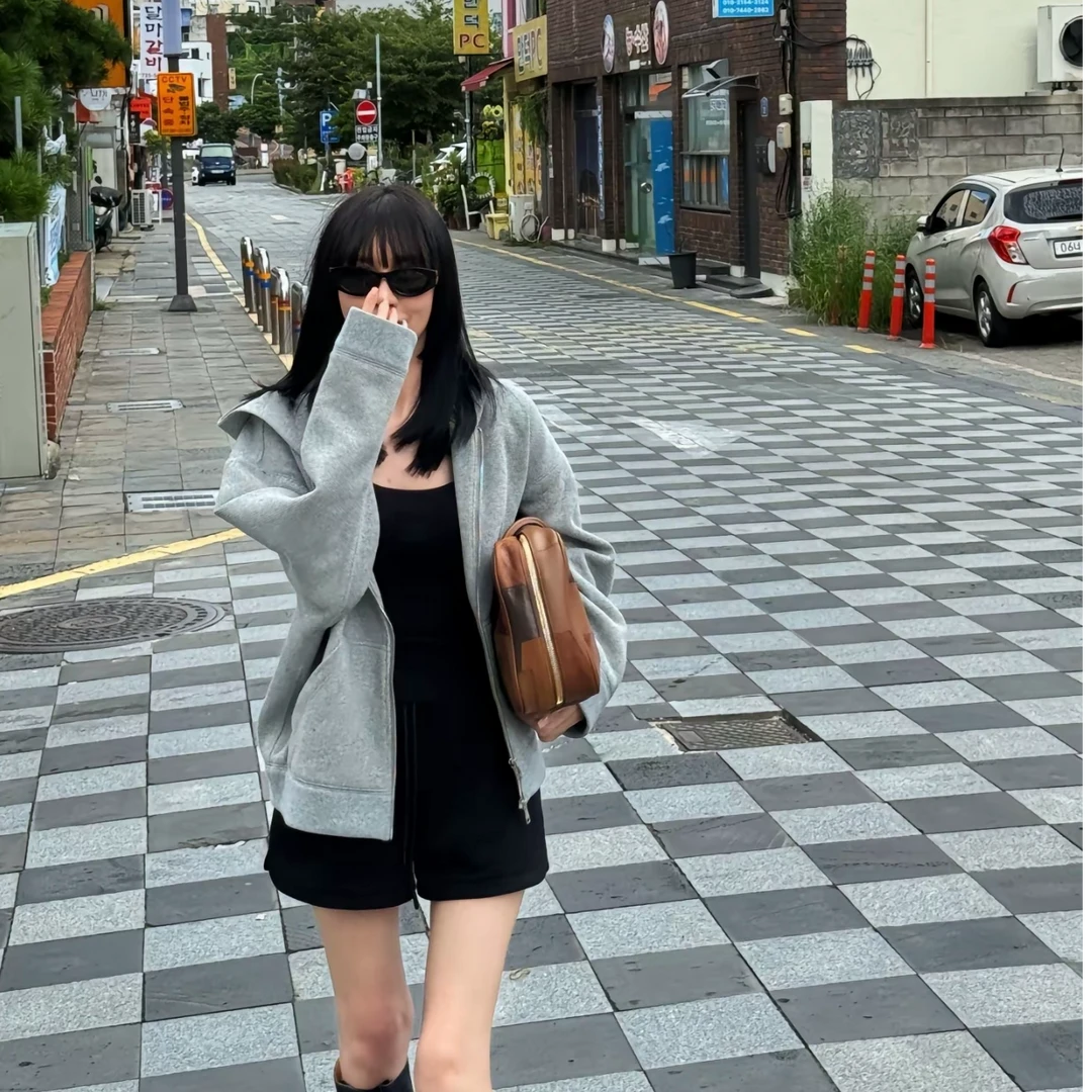 MBNL-F“法式松弛” 2024F/W新品 秋冬百搭连帽卫衣 秦磊XM-WY19001