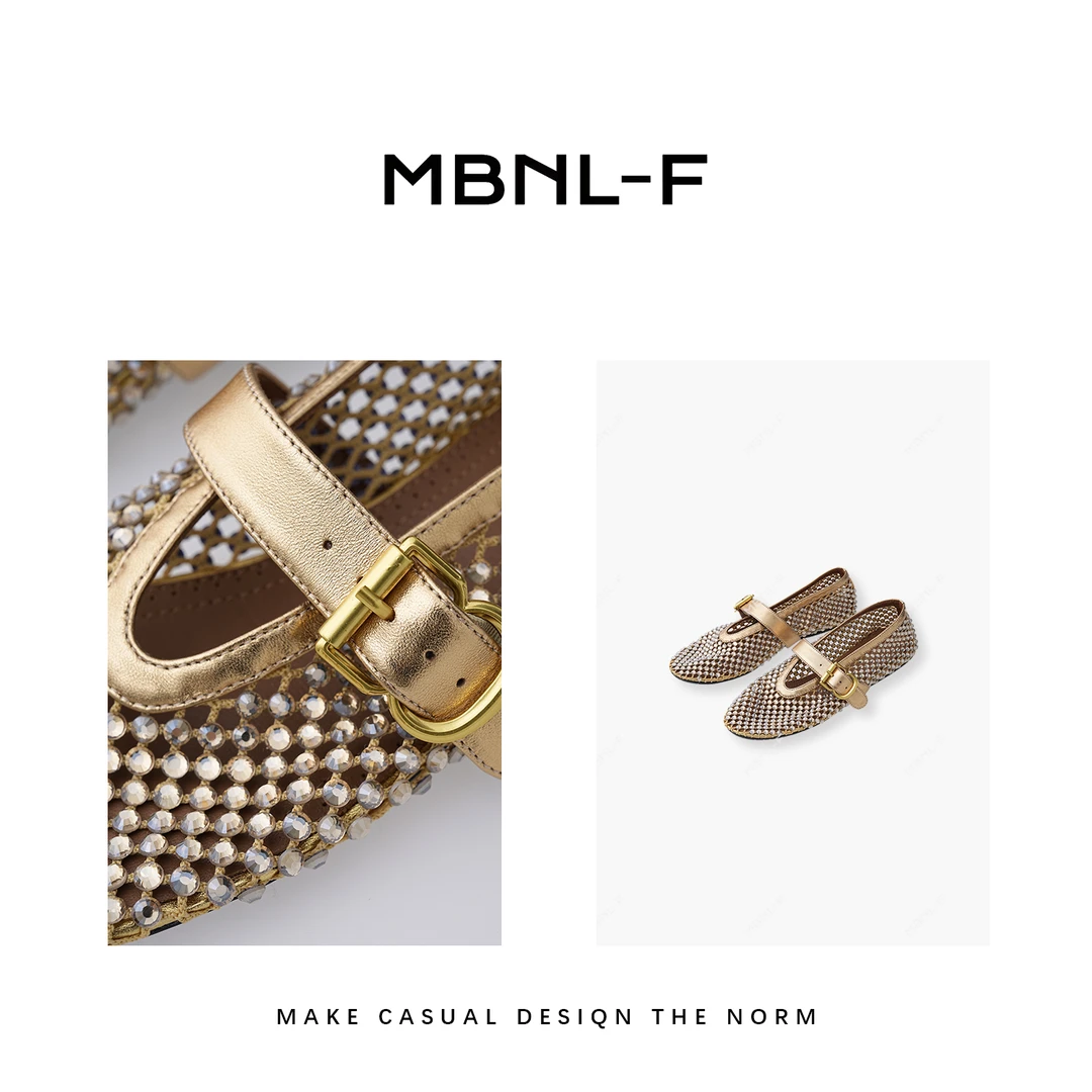 “金钻玛丽珍”2024F/W新品 休闲百搭软底鞋 秦磊XM-xz0098