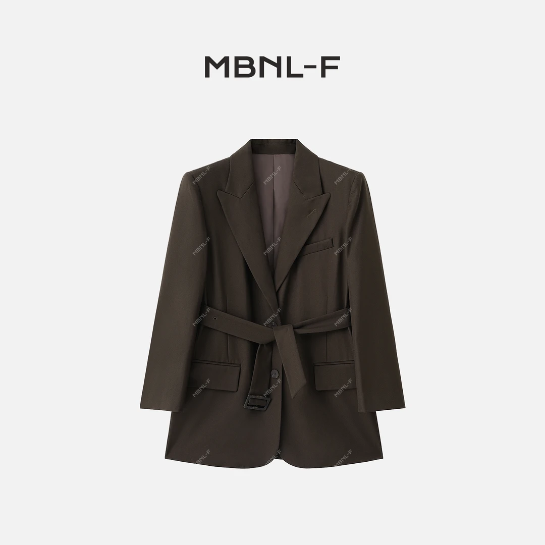 MBNL-F”巧克力外套“ 2024F/W新品 休闲西装外套 秦磊XM-XZ12069