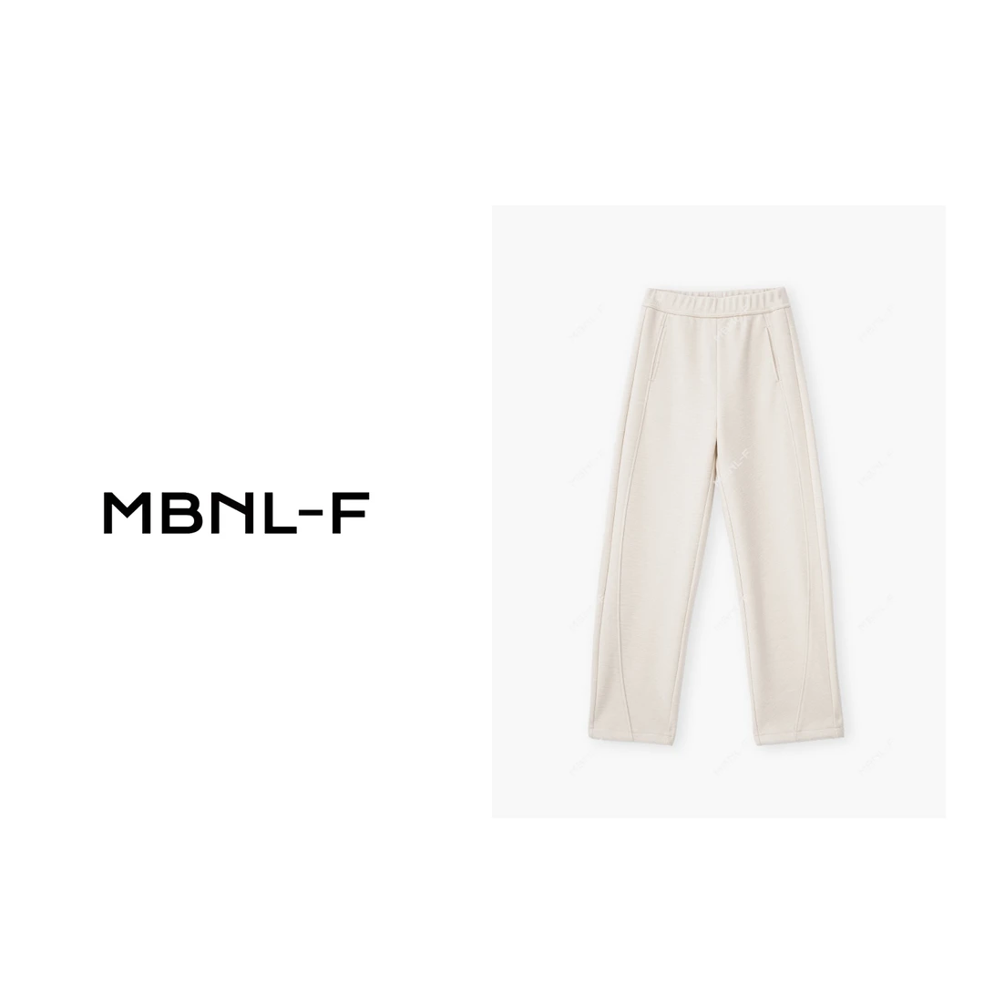 MBNL-F “弯刀裤”2024F/W新品 休闲保暖长裤 XM-KZZ807