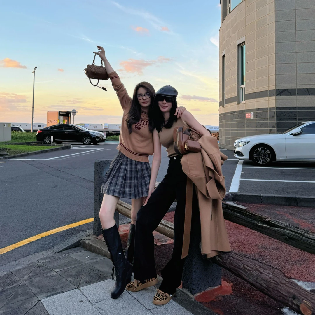 MBNL-F“浅咖马甲” 2024F/W新品 咖色背心 秦磊XM-BX9336