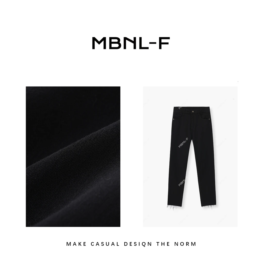 MBNL-F 铅笔裤 2024S/S春季新品 牛仔裤 XM-NZMB036