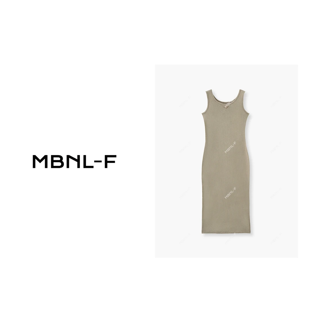 MBNL-F”拉达裙"2024S/S新品 春夏百搭连衣裙 F秦磊XM-CQ9688