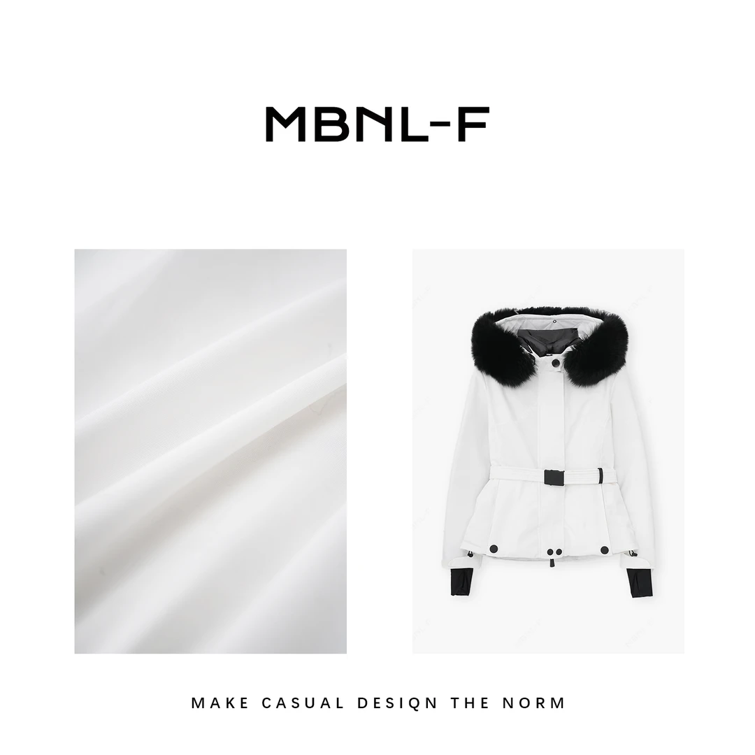 MBNL-F【毛领】 热力感 羽绒服外套 XM-YRM001