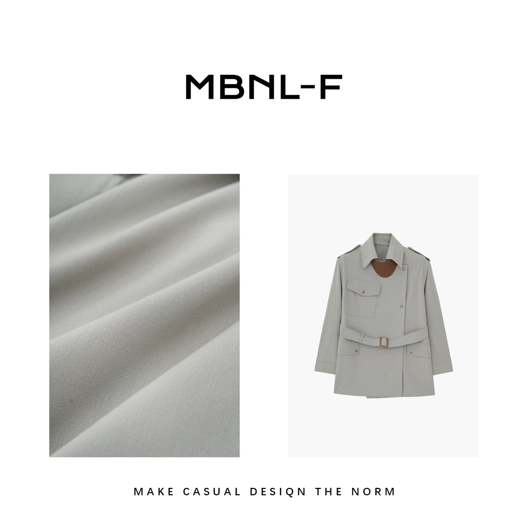 皮领外套英伦早秋休闲外套 XM-23423