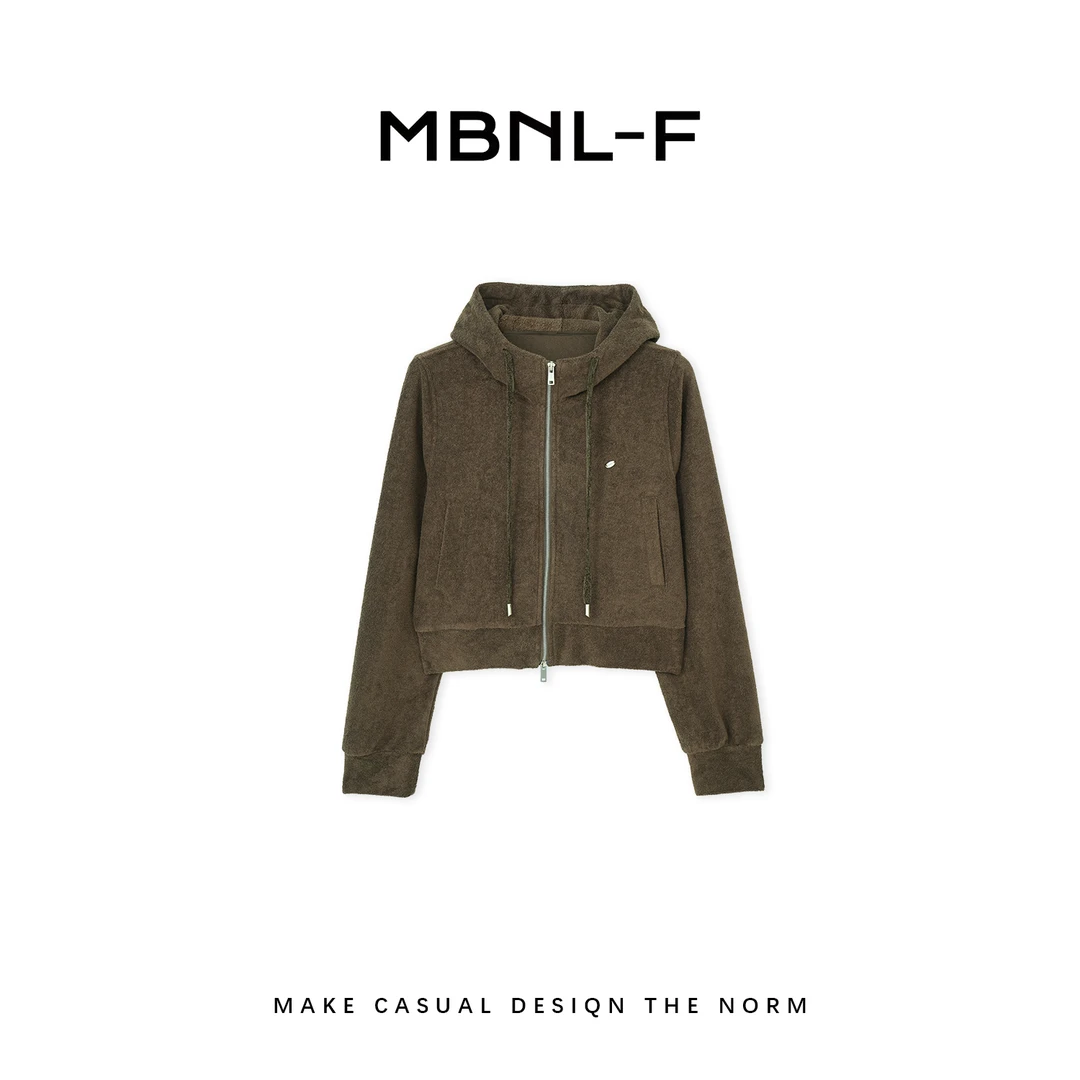 MBNL-F美拉德毛巾底外套慵懒风运动外套 XM-ZB103