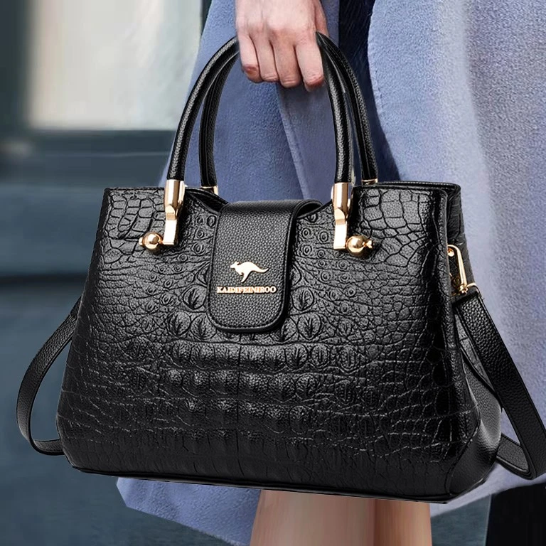 专柜品牌气质包包女2025新款潮大容量手提包妈妈单肩包时尚斜挎包