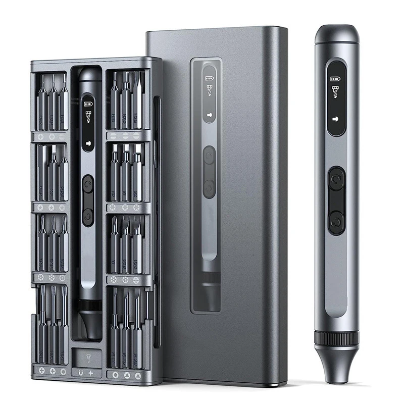 50合1静音耐久续航充电大扭矩多功能精密电动螺丝刀套装家用拆机