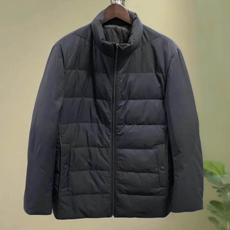 男士 冬款棉服 商务休闲