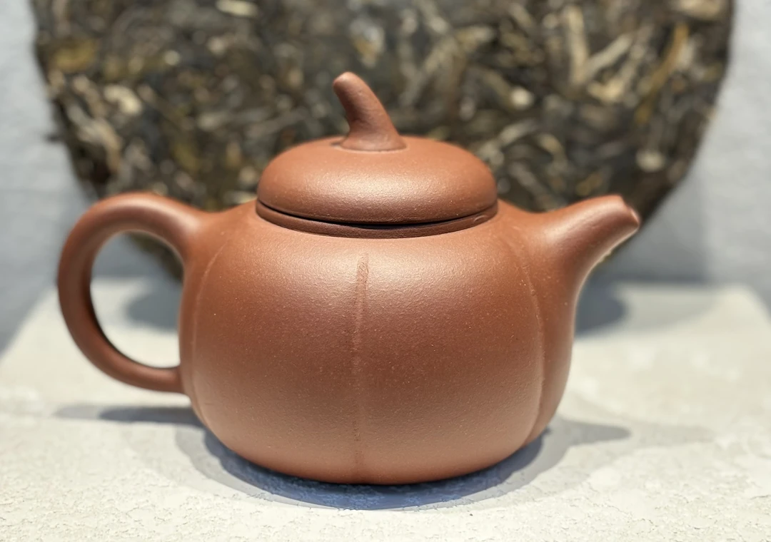 宜兴高档紫砂壶原矿朱泥手工制壶(送茶叶)-HRT