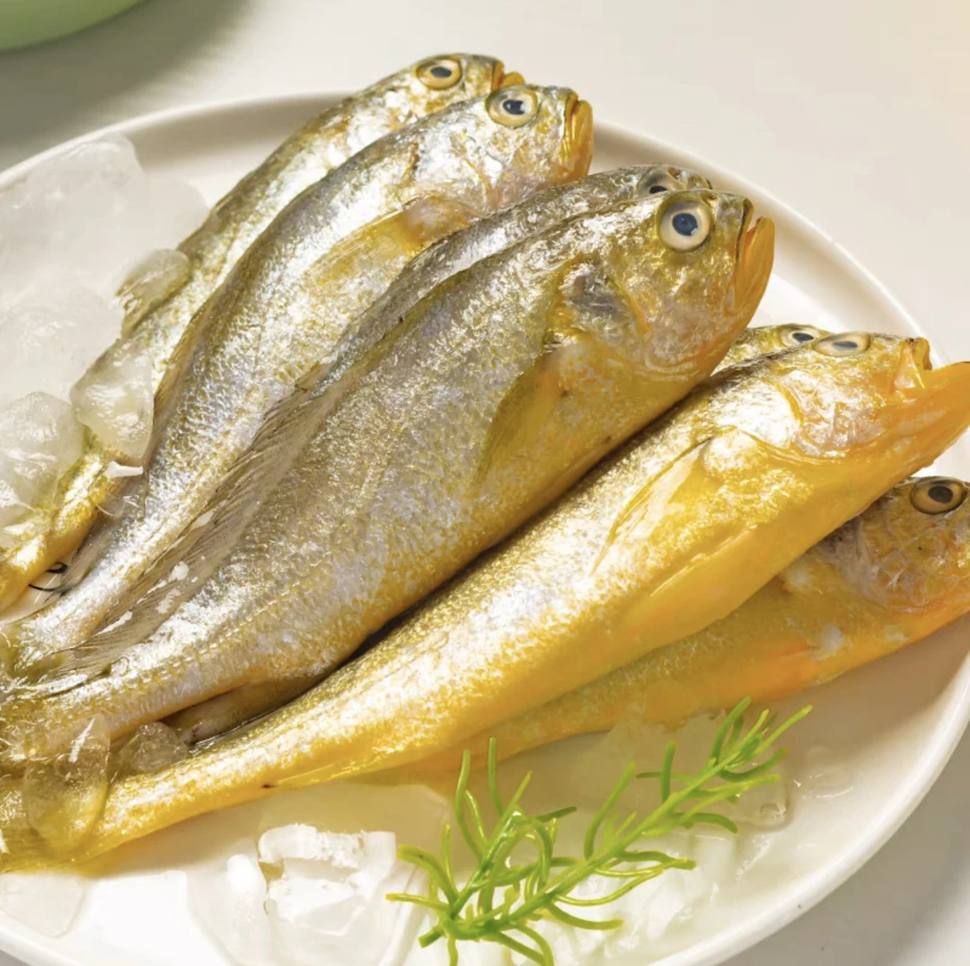 海捕 小黄鱼 4斤包邮 连云港发货新鲜营养深海细腻鲜味肉厚鲜嫩