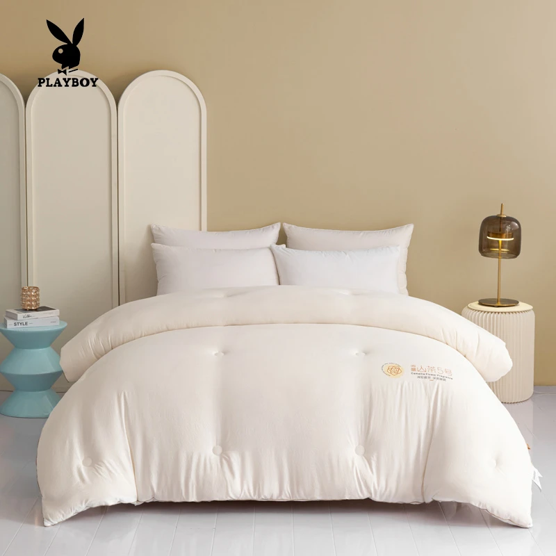 PLAYBOY高档正宗大豆纤维被冬被儿童蓬松加厚被子被芯母婴级内芯