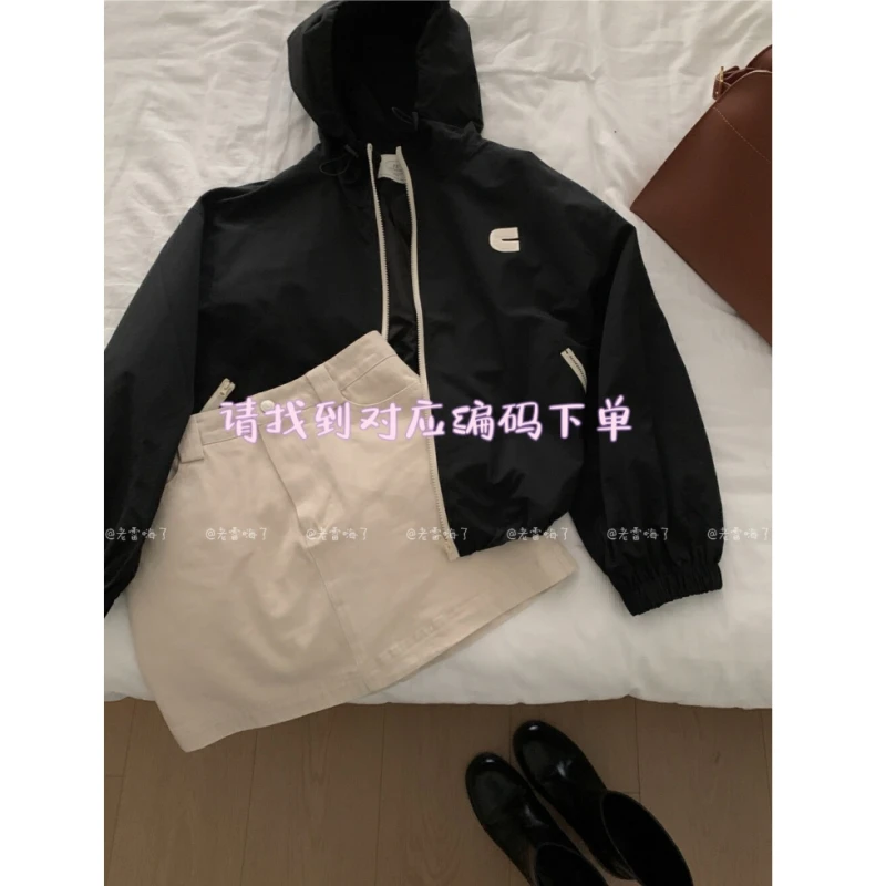 韩系重工高品质休闲秋冬ins简约外套外套专区200-400