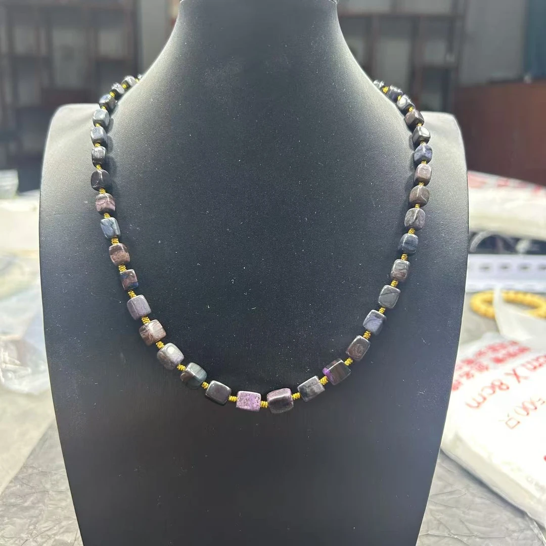 老四精选  舒方糖编织项链G037