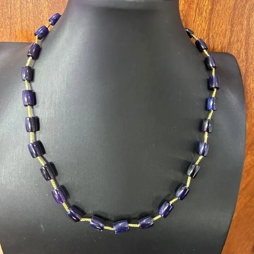 老四精选   桶珠项链