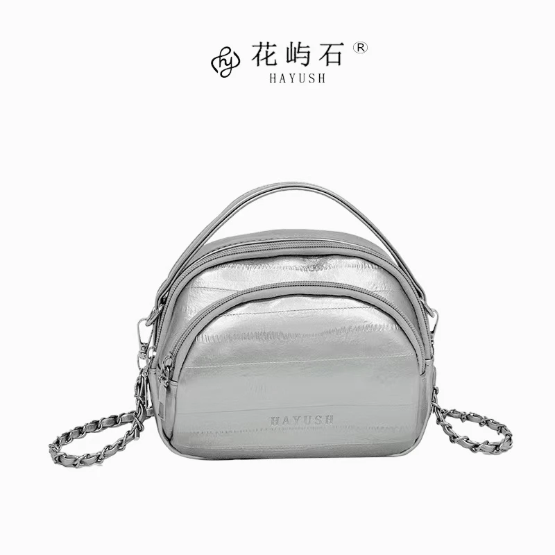 花屿石 2024新款小众手提小包女精致时尚单肩百搭斜挎包