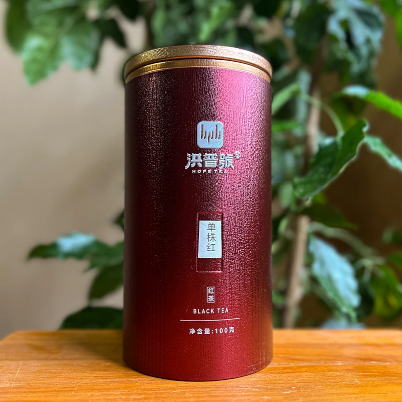 洪普号2023年野生红茶（单株）100g/罐