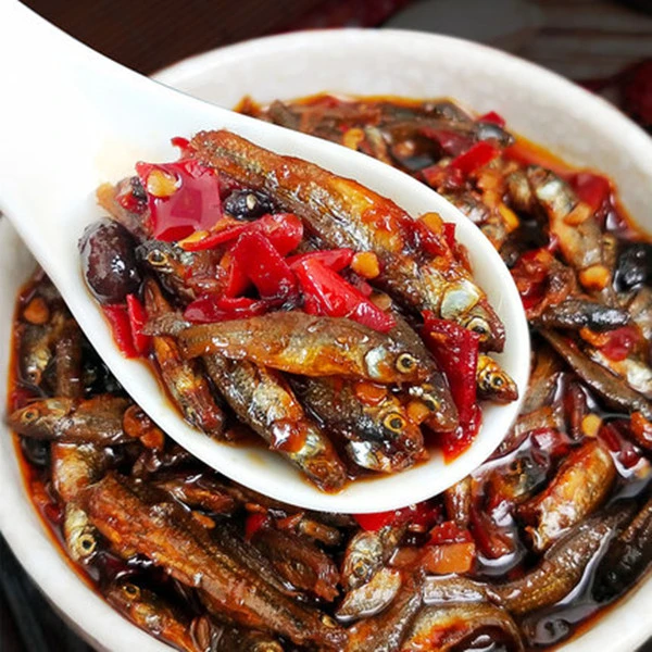 辣小董剁椒火焙鱼280克每瓶装湖南特产下饭菜香辣柴火鱼零食小吃